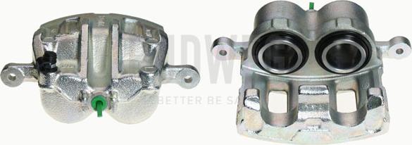 Budweg Caliper 343945 - Гальмівний супорт autozip.com.ua