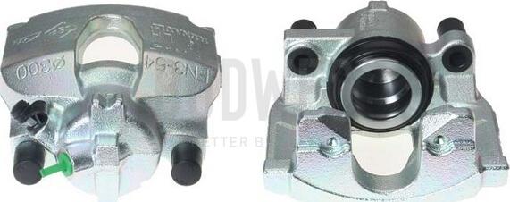 Budweg Caliper 343940 - Гальмівний супорт autozip.com.ua