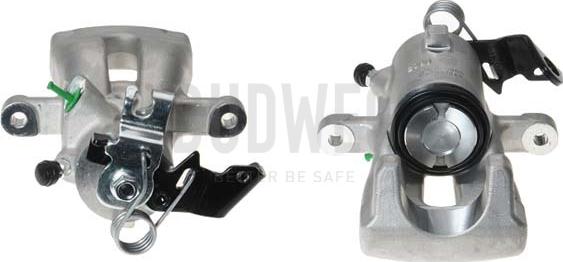 Budweg Caliper 343955 - Гальмівний супорт autozip.com.ua