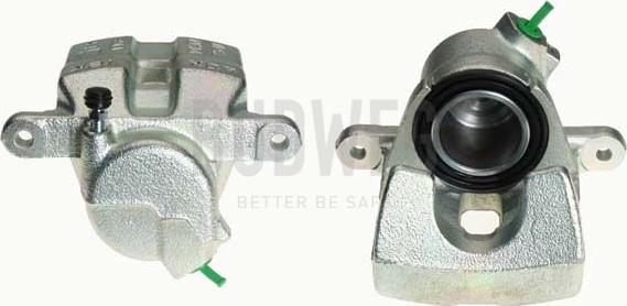 Budweg Caliper 343965 - Гальмівний супорт autozip.com.ua