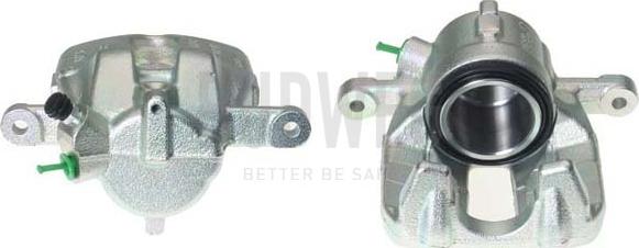 Budweg Caliper 343968 - Гальмівний супорт autozip.com.ua