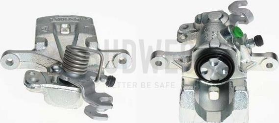 Budweg Caliper 343963 - Гальмівний супорт autozip.com.ua