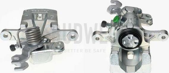 Budweg Caliper 343962 - Гальмівний супорт autozip.com.ua