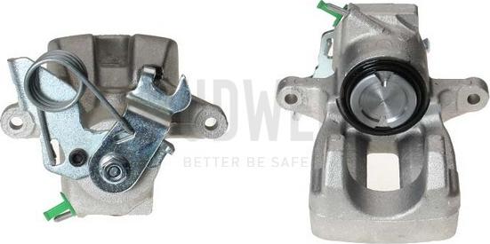 Budweg Caliper 343900 - Гальмівний супорт autozip.com.ua