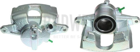 Budweg Caliper 344981 - Гальмівний супорт autozip.com.ua