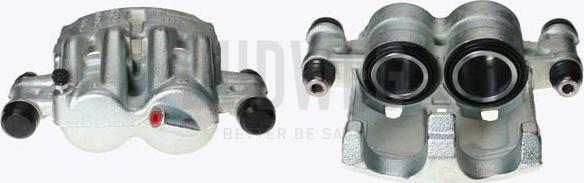 Budweg Caliper 343914 - Гальмівний супорт autozip.com.ua