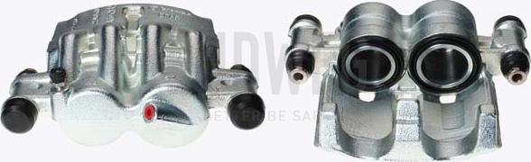 Budweg Caliper 343916 - Гальмівний супорт autozip.com.ua