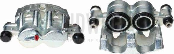 Budweg Caliper 343913 - Гальмівний супорт autozip.com.ua