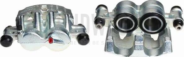 Budweg Caliper 343912 - Гальмівний супорт autozip.com.ua