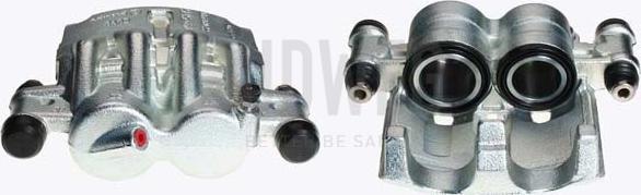 Budweg Caliper 343917 - Гальмівний супорт autozip.com.ua