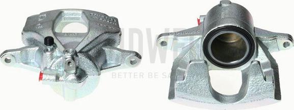 Budweg Caliper 343988 - Гальмівний супорт autozip.com.ua