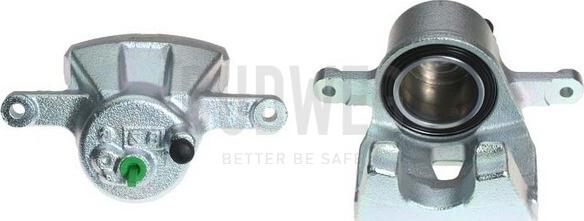 Budweg Caliper 343983 - Гальмівний супорт autozip.com.ua