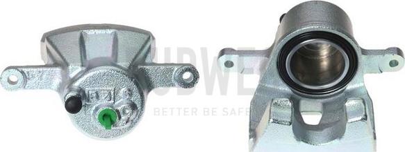 Budweg Caliper 343982 - Гальмівний супорт autozip.com.ua