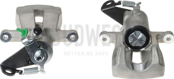 Budweg Caliper 343939 - Гальмівний супорт autozip.com.ua