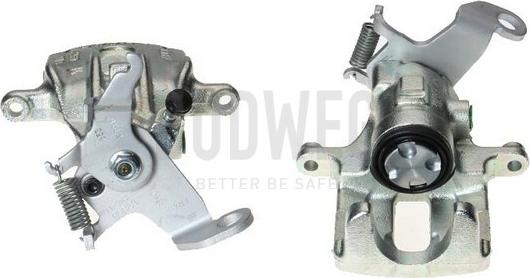 Budweg Caliper 343922 - Гальмівний супорт autozip.com.ua