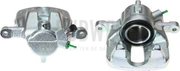 Budweg Caliper 343971 - Гальмівний супорт autozip.com.ua