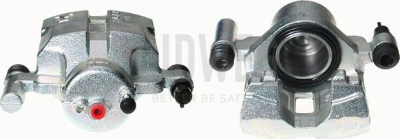 Budweg Caliper 343495 - Гальмівний супорт autozip.com.ua