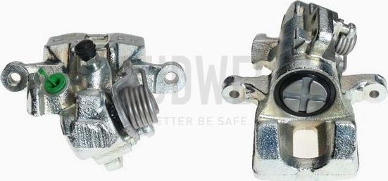 Budweg Caliper 343490 - Гальмівний супорт autozip.com.ua