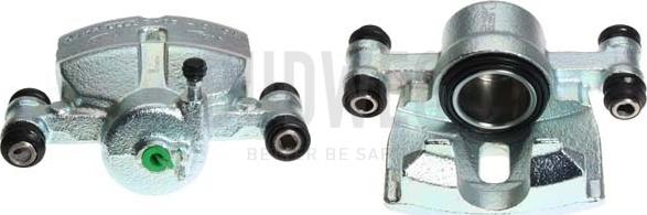 Budweg Caliper 343459 - Гальмівний супорт autozip.com.ua