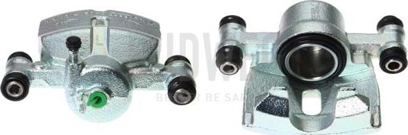 Budweg Caliper 343458 - Гальмівний супорт autozip.com.ua