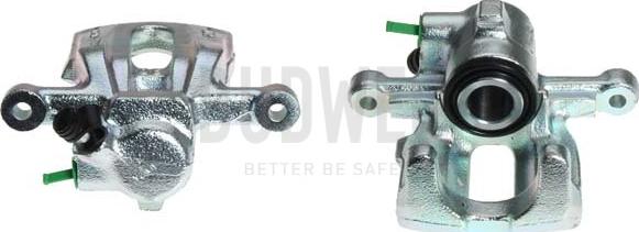 Budweg Caliper 343453 - Гальмівний супорт autozip.com.ua