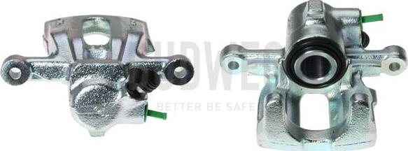 Budweg Caliper 343452 - Гальмівний супорт autozip.com.ua