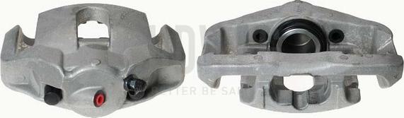 Budweg Caliper 343404 - Гальмівний супорт autozip.com.ua