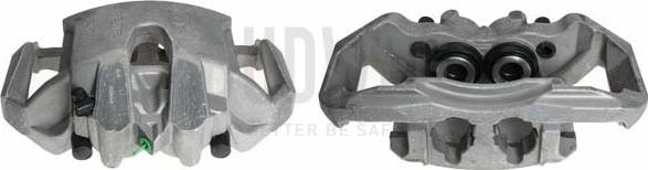 Budweg Caliper 343401 - Гальмівний супорт autozip.com.ua