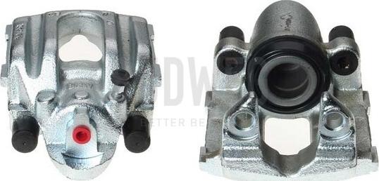 Budweg Caliper 343408 - Гальмівний супорт autozip.com.ua