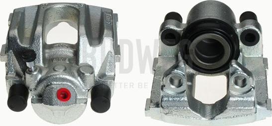 Budweg Caliper 343411 - Гальмівний супорт autozip.com.ua