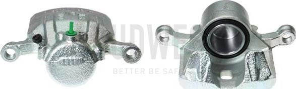 Budweg Caliper 343417 - Гальмівний супорт autozip.com.ua