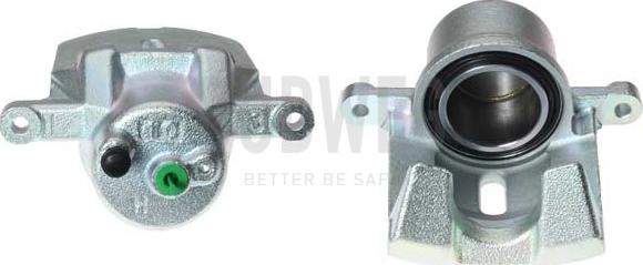 Budweg Caliper 343486 - Гальмівний супорт autozip.com.ua