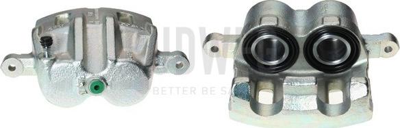 Budweg Caliper 343482 - Гальмівний супорт autozip.com.ua