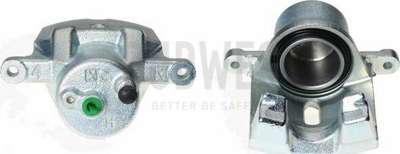 Budweg Caliper 343487 - Гальмівний супорт autozip.com.ua