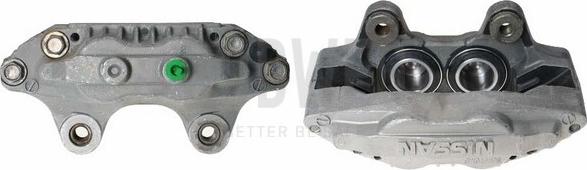 Budweg Caliper 343439 - Гальмівний супорт autozip.com.ua