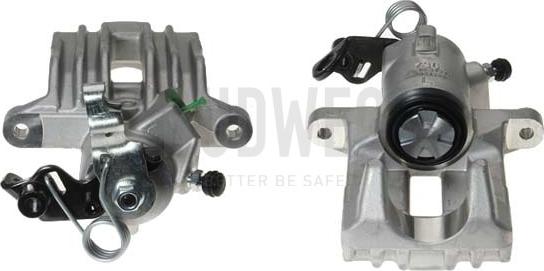 Budweg Caliper 343434 - Гальмівний супорт autozip.com.ua