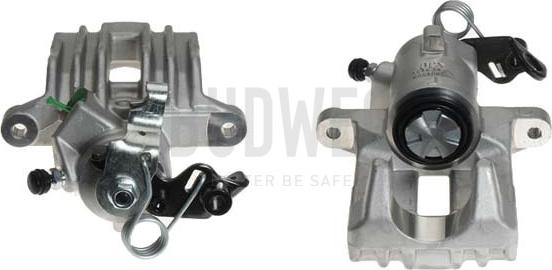 Budweg Caliper 343435 - Гальмівний супорт autozip.com.ua