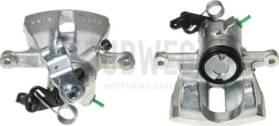 Budweg Caliper 343430 - Гальмівний супорт autozip.com.ua