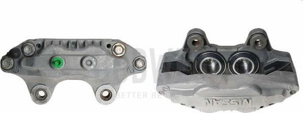 Budweg Caliper 343438 - Гальмівний супорт autozip.com.ua