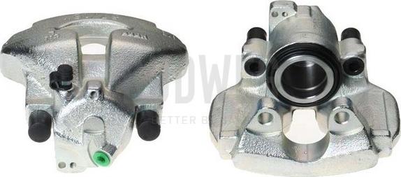 Budweg Caliper 343422 - Гальмівний супорт autozip.com.ua