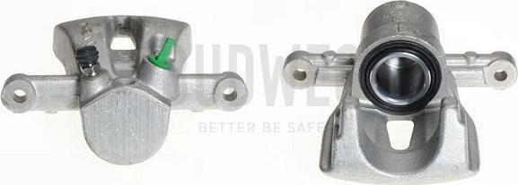 Budweg Caliper 343476 - Гальмівний супорт autozip.com.ua