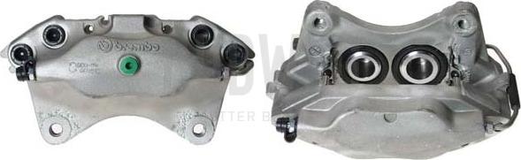 Budweg Caliper 343592 - Гальмівний супорт autozip.com.ua