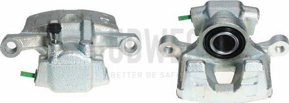 Budweg Caliper 343549 - Гальмівний супорт autozip.com.ua