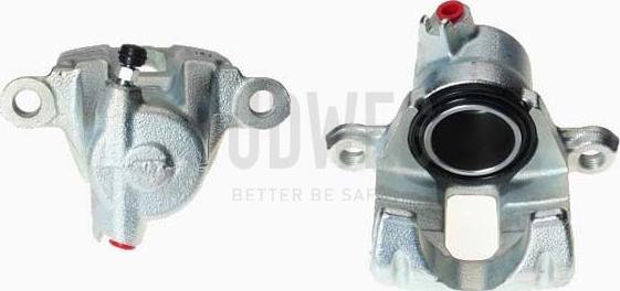 Budweg Caliper 343541 - Гальмівний супорт autozip.com.ua