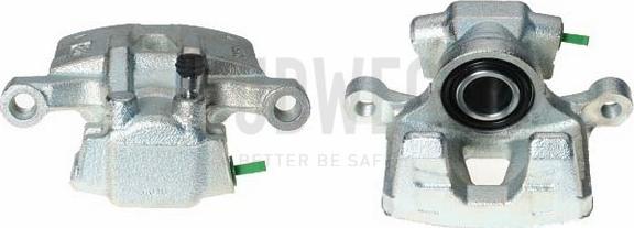 Budweg Caliper 343548 - Гальмівний супорт autozip.com.ua