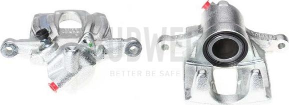 Budweg Caliper 343559 - Гальмівний супорт autozip.com.ua