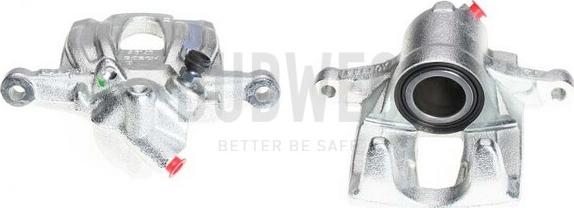 Budweg Caliper 343558 - Гальмівний супорт autozip.com.ua