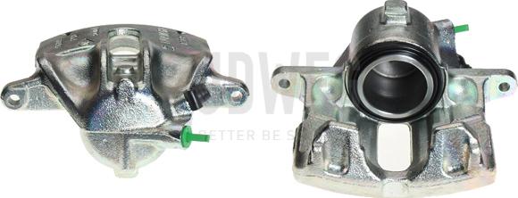 Budweg Caliper 343509 - Гальмівний супорт autozip.com.ua