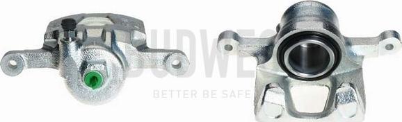 Budweg Caliper 343506 - Гальмівний супорт autozip.com.ua