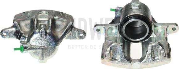 Budweg Caliper 343508 - Гальмівний супорт autozip.com.ua